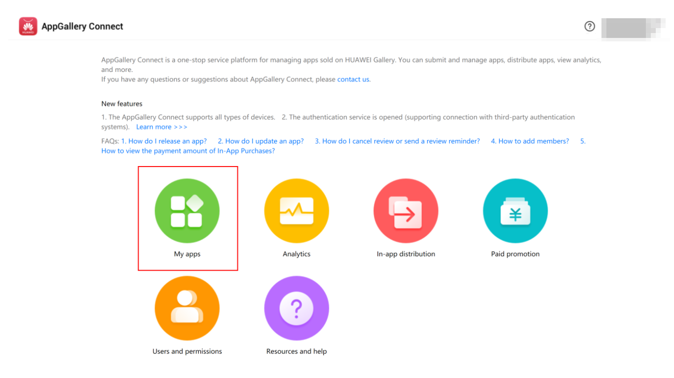 Appgallery Connect Early Access