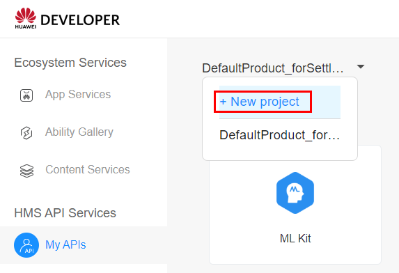 api console operation guide