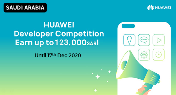huawei developer competition saudi
